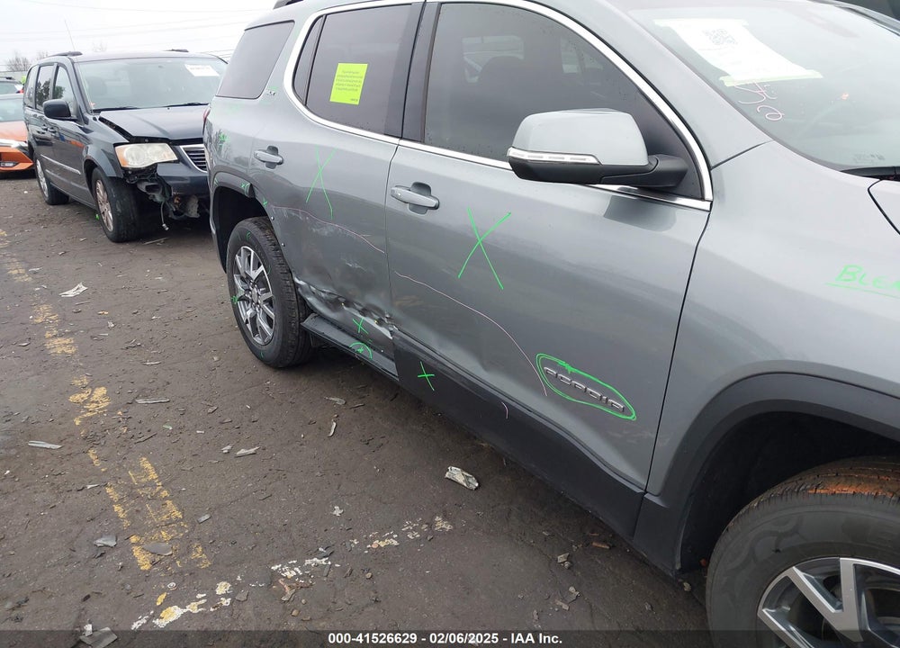 2023 GMC ACADIA VIN: 1GKKNML48PZ156202