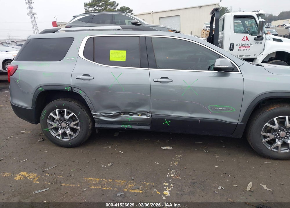 2023 GMC ACADIA VIN: 1GKKNML48PZ156202