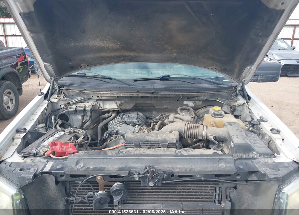2014 FORD F-150 VIN: 1FTMF1CM4EKF20072