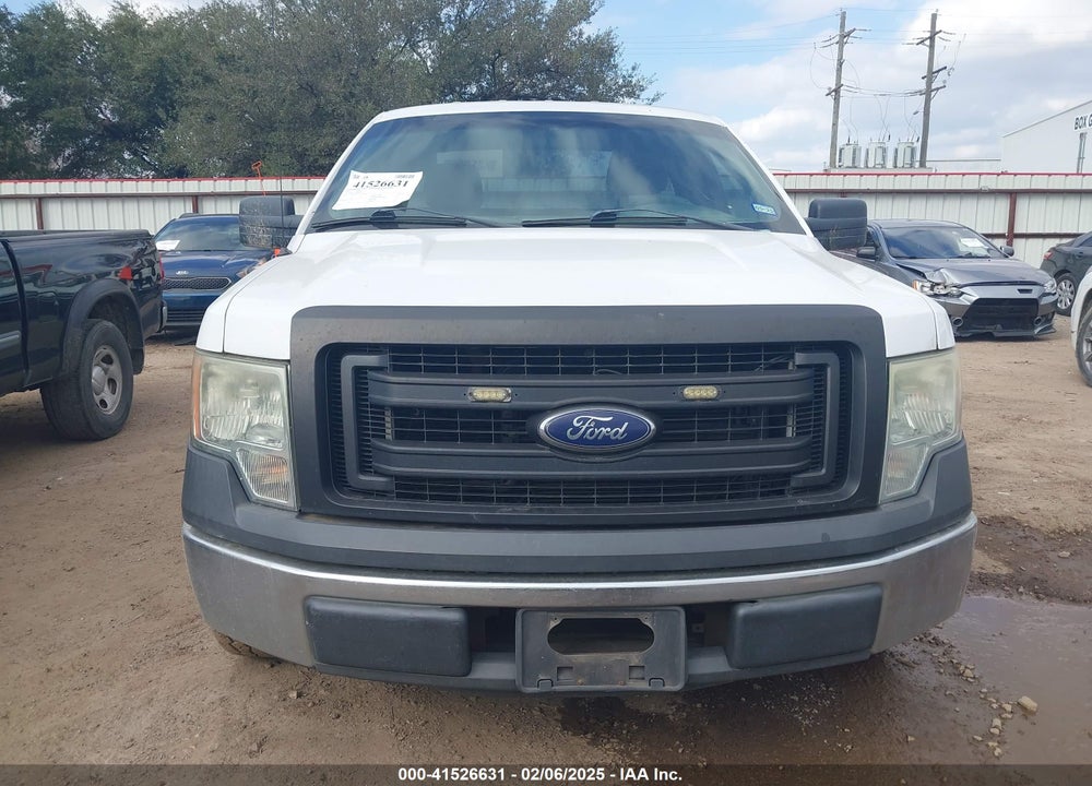 2014 FORD F-150 VIN: 1FTMF1CM4EKF20072