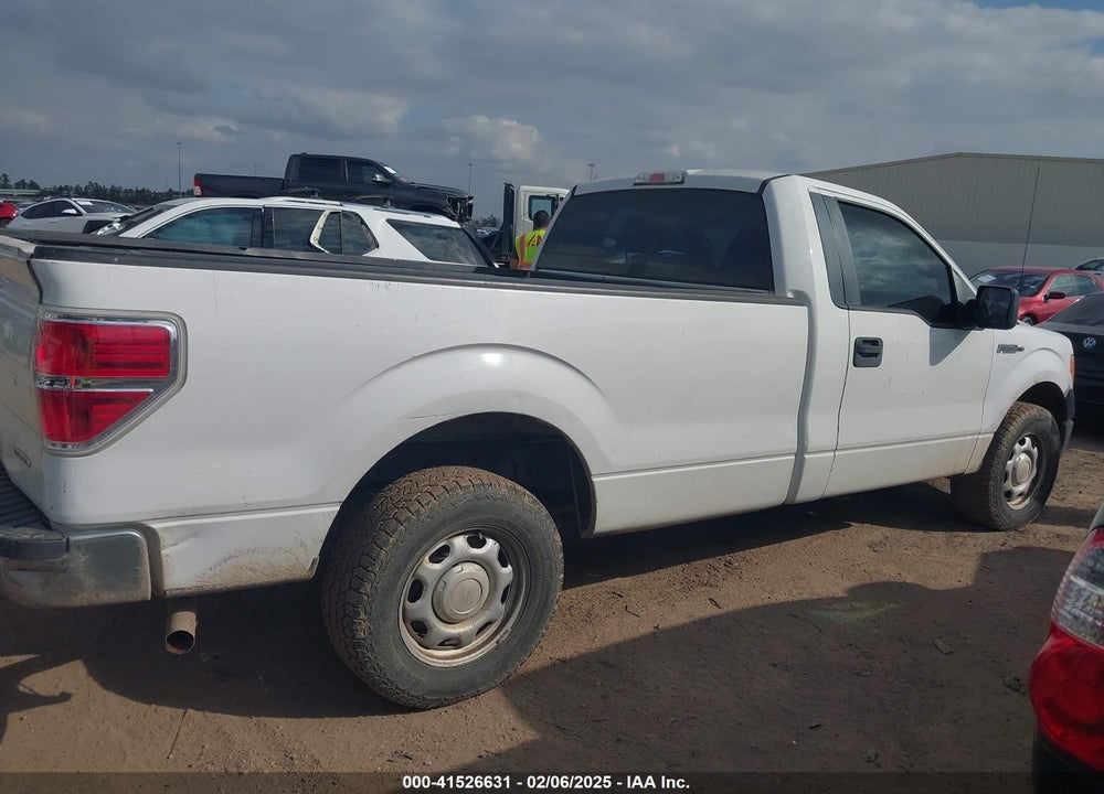 2014 FORD F-150 VIN: 1FTMF1CM4EKF20072