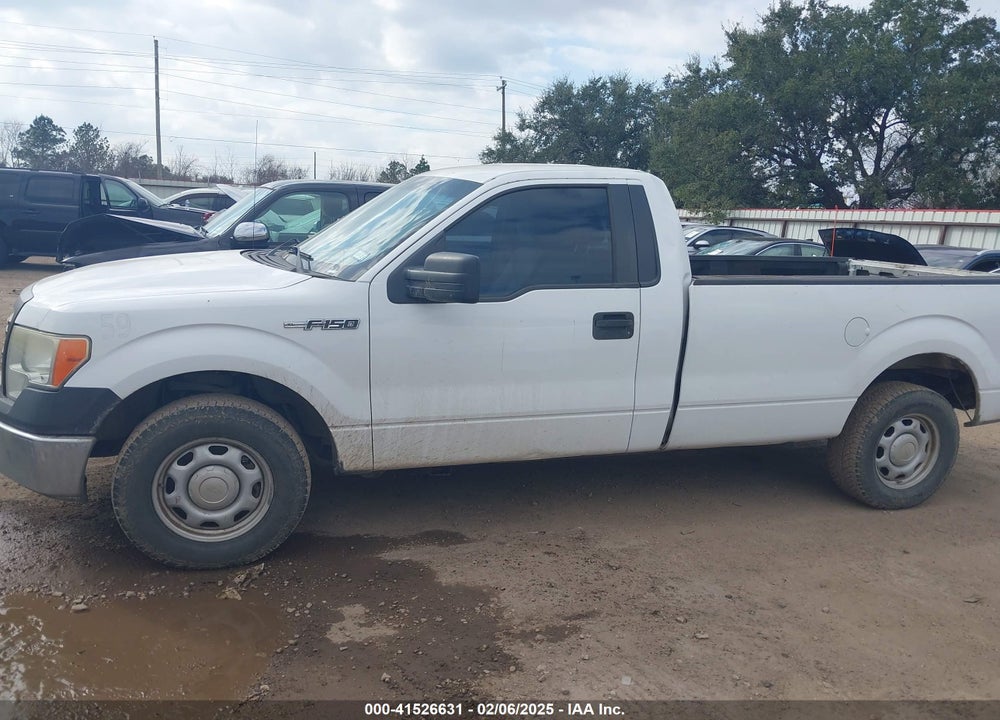2014 FORD F-150 VIN: 1FTMF1CM4EKF20072