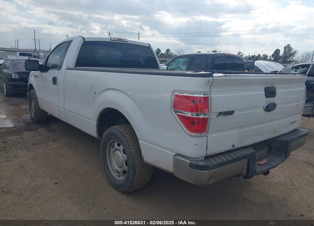 2014 FORD F-150 VIN: 1FTMF1CM4EKF20072
