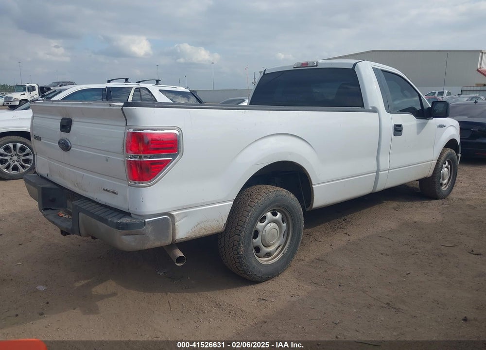 2014 FORD F-150 VIN: 1FTMF1CM4EKF20072
