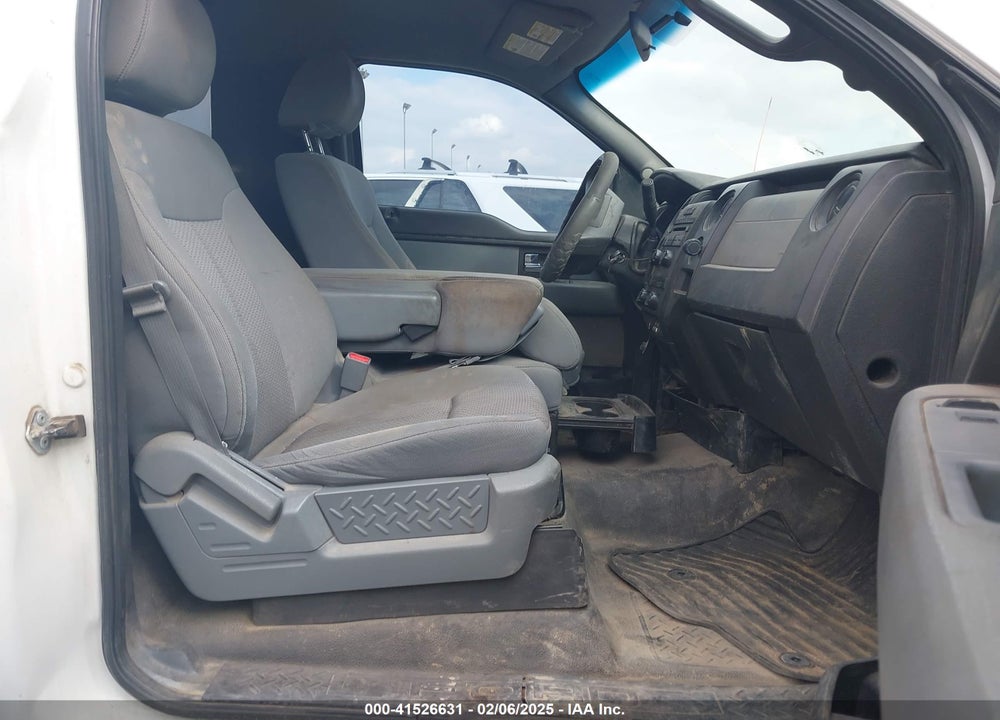 2014 FORD F-150 VIN: 1FTMF1CM4EKF20072