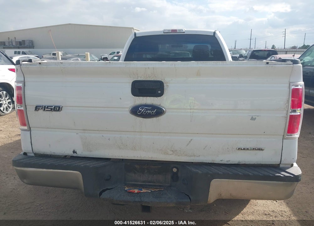 2014 FORD F-150 VIN: 1FTMF1CM4EKF20072