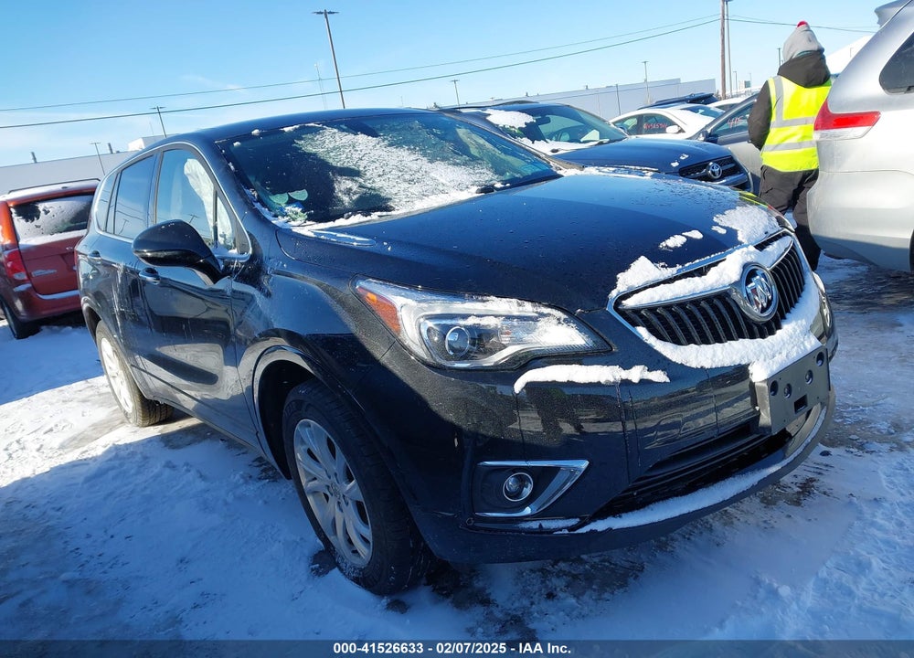 2019 BUICK ENVISION AWD PREFERRED VIN: LRBFX1SA4KD125515
