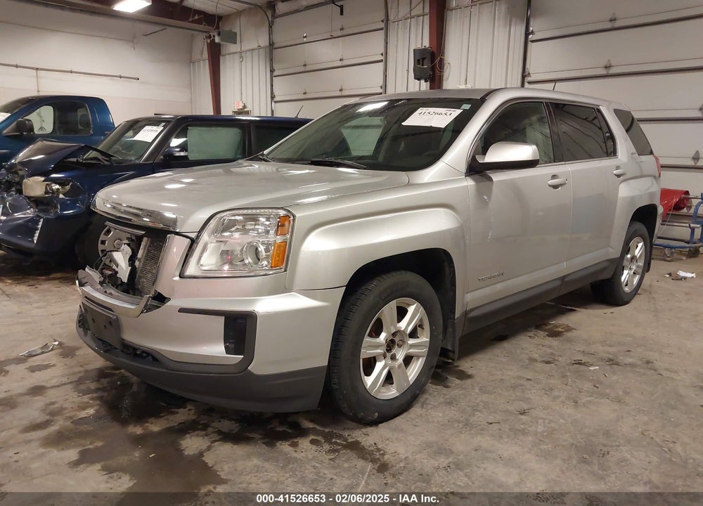 2016 GMC TERRAIN SLE-1 VIN: 2GKFLSEK3G6190969
