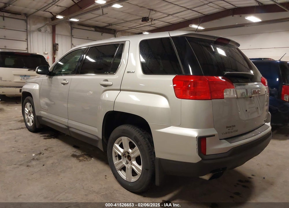 2016 GMC TERRAIN SLE-1 VIN: 2GKFLSEK3G6190969
