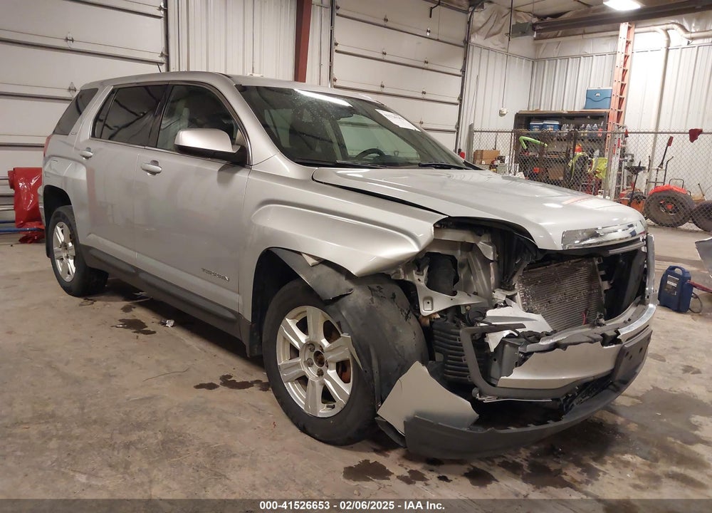 2016 GMC TERRAIN SLE-1 VIN: 2GKFLSEK3G6190969