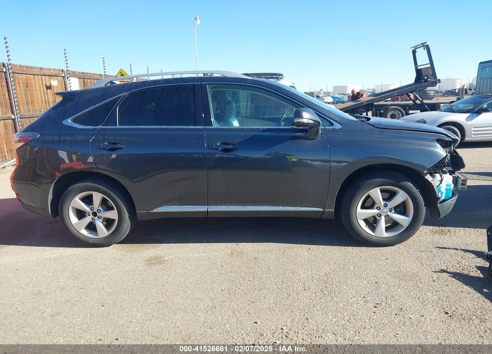 2010 LEXUS RX 350 VIN: 2T2BK1BAXAC021987
