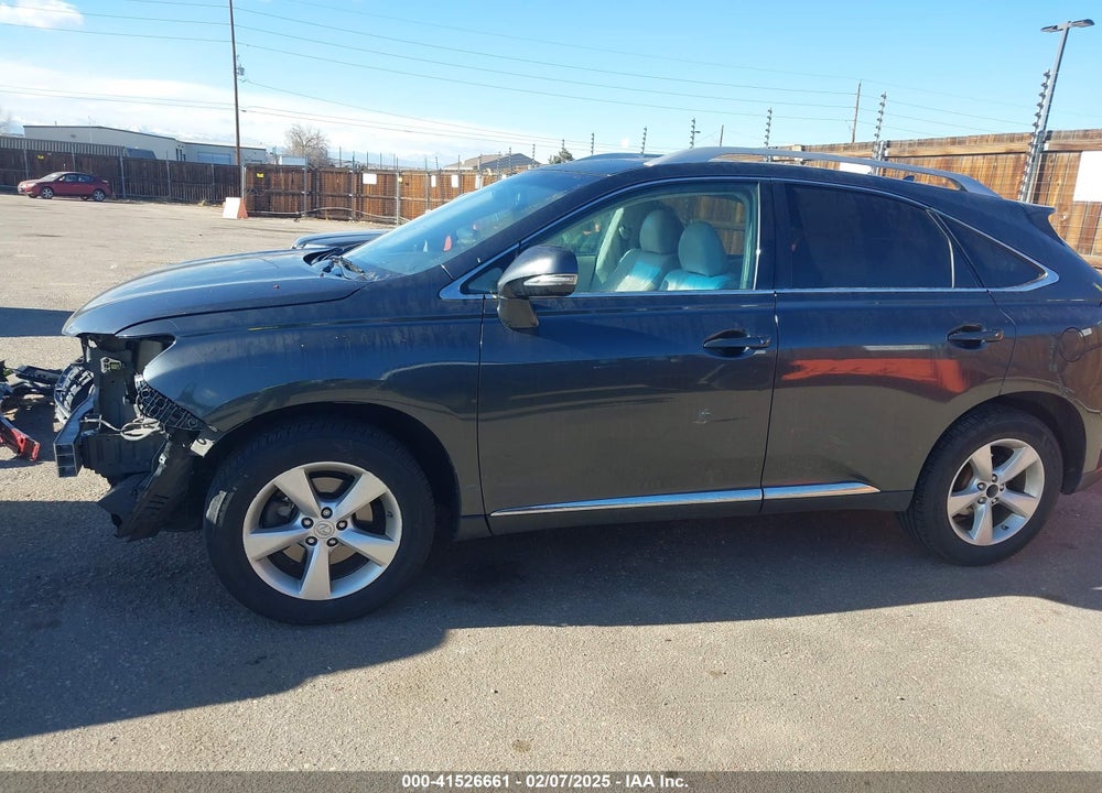 2010 LEXUS RX 350 VIN: 2T2BK1BAXAC021987