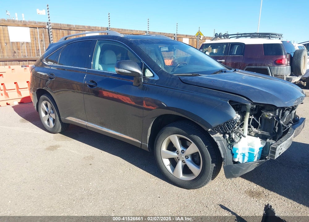 2010 LEXUS RX 350 VIN: 2T2BK1BAXAC021987