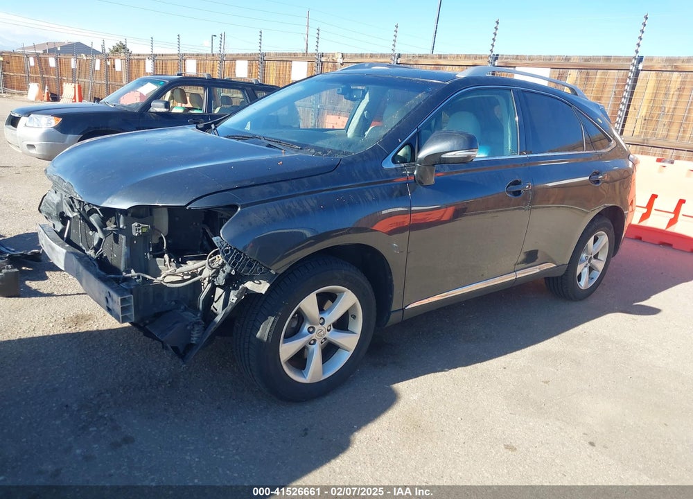 2010 LEXUS RX 350 VIN: 2T2BK1BAXAC021987