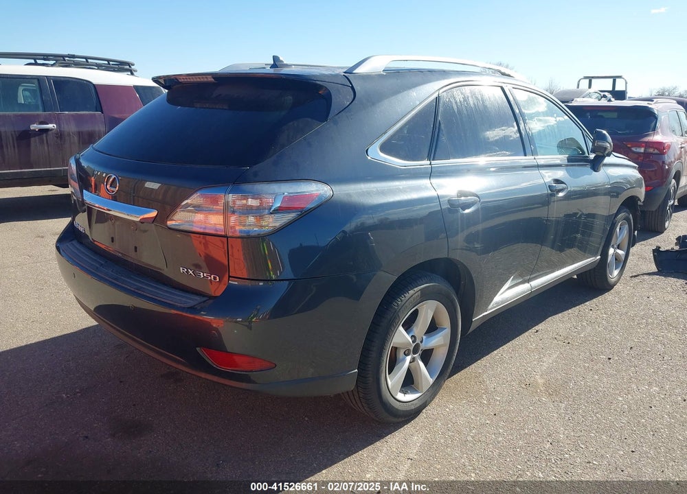 2010 LEXUS RX 350 VIN: 2T2BK1BAXAC021987