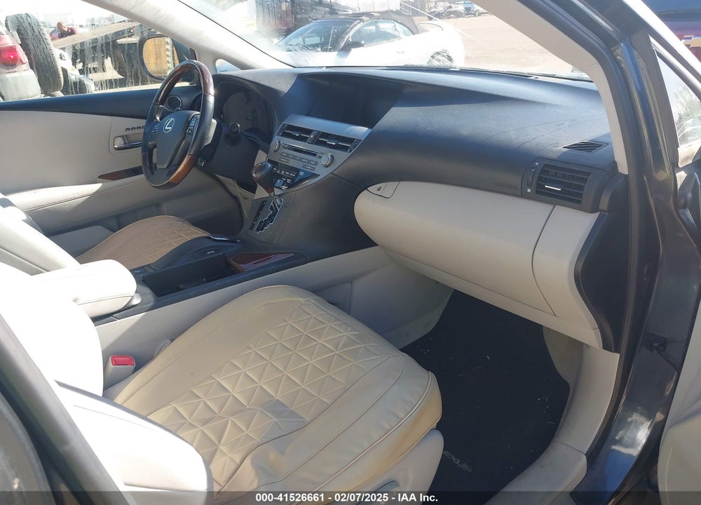 2010 LEXUS RX 350 VIN: 2T2BK1BAXAC021987