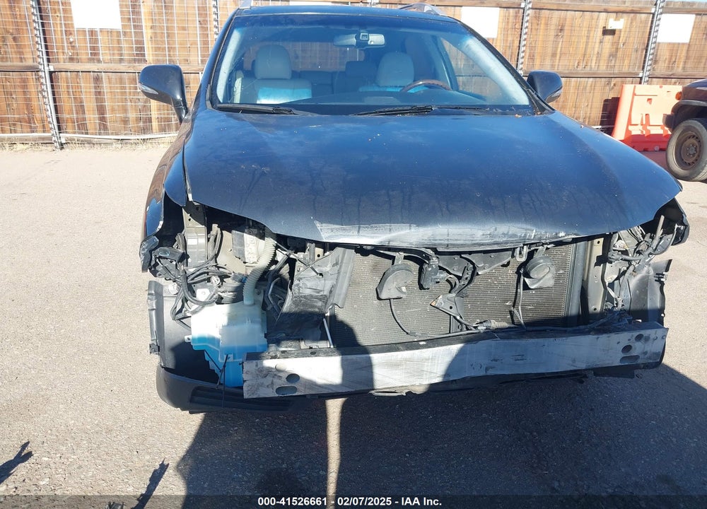 2010 LEXUS RX 350 VIN: 2T2BK1BAXAC021987