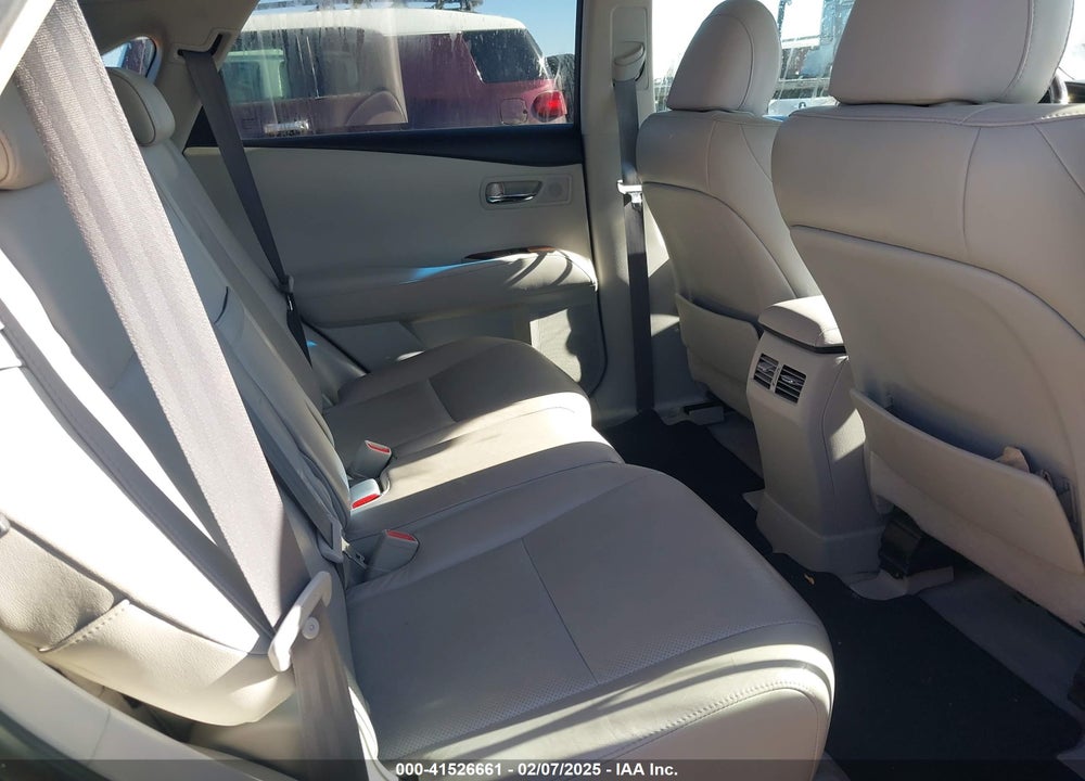 2010 LEXUS RX 350 VIN: 2T2BK1BAXAC021987