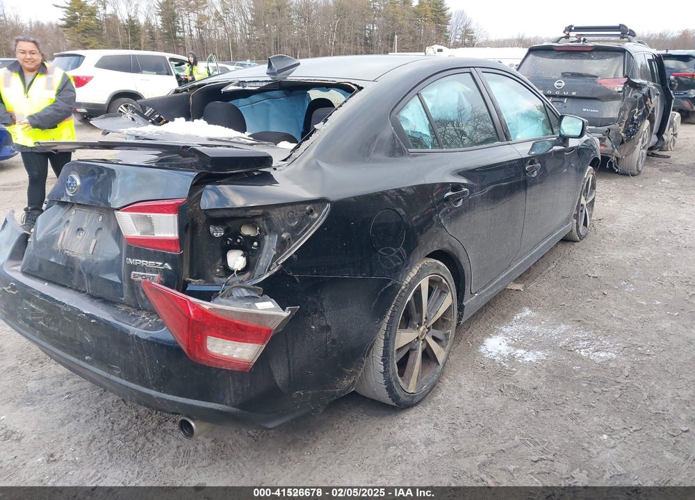 2017 SUBARU IMPREZA VIN: 4S3GKAL60H3600896