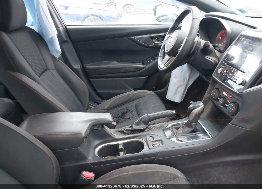 2017 SUBARU IMPREZA VIN: 4S3GKAL60H3600896