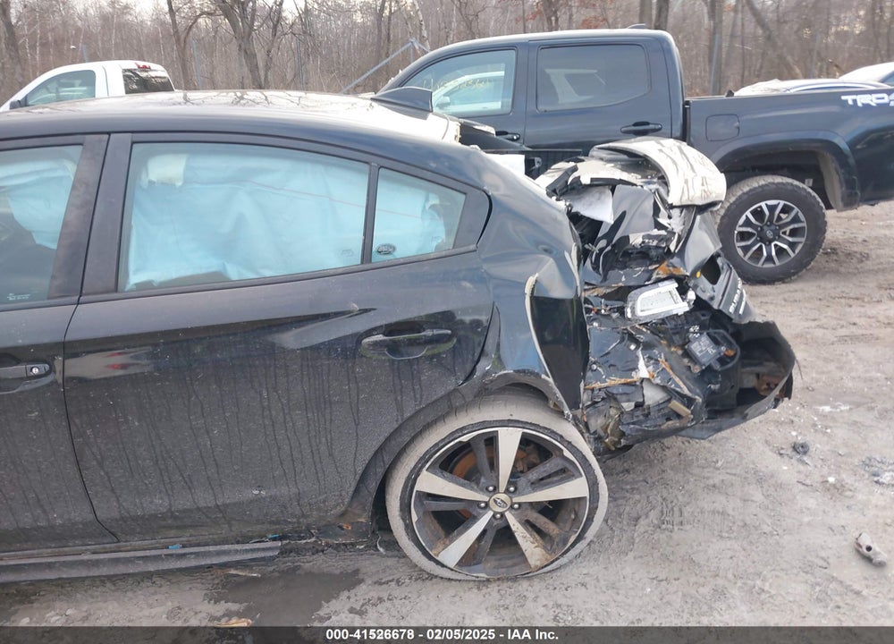 2017 SUBARU IMPREZA VIN: 4S3GKAL60H3600896