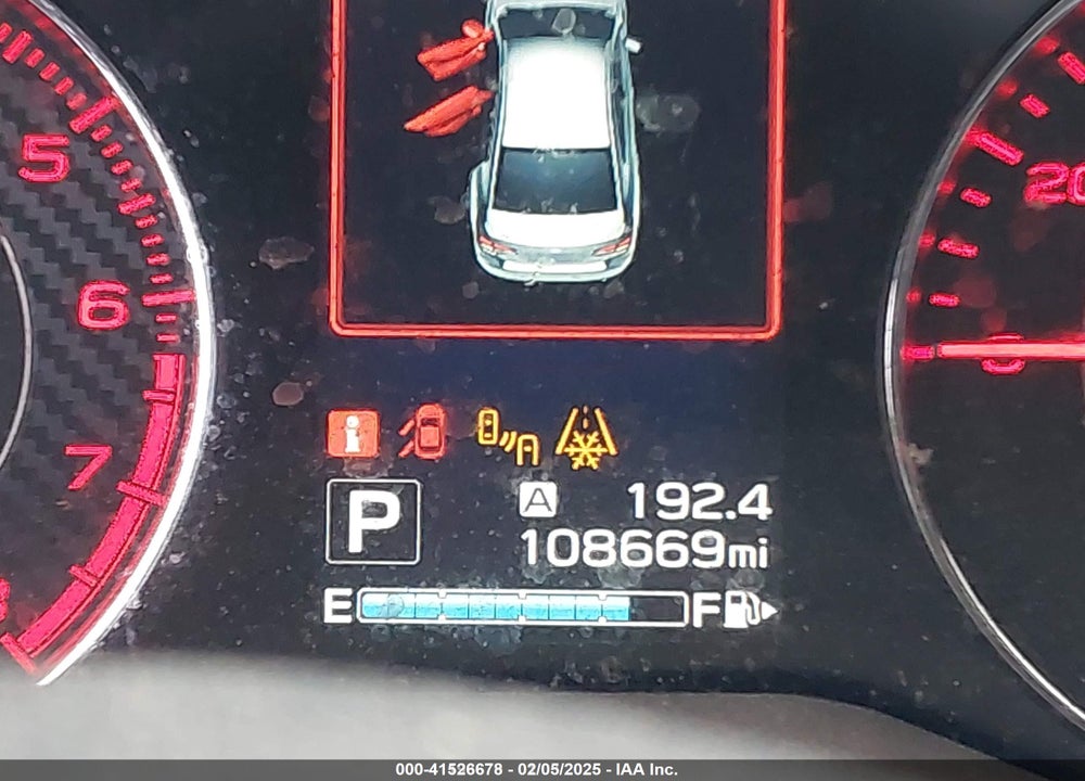 2017 SUBARU IMPREZA VIN: 4S3GKAL60H3600896