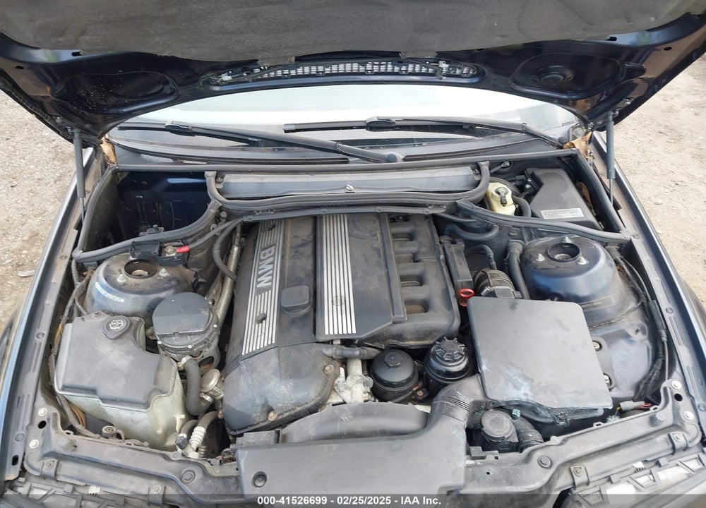 2003 BMW 325I VIN: WBAEV33413PD57254