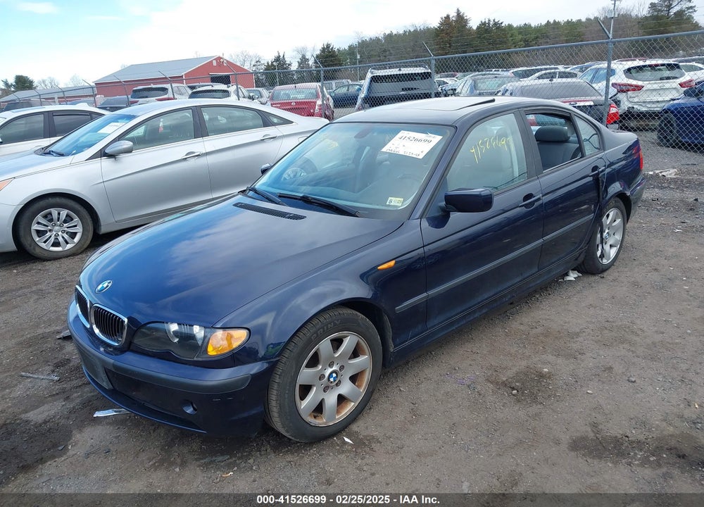 2003 BMW 325I VIN: WBAEV33413PD57254
