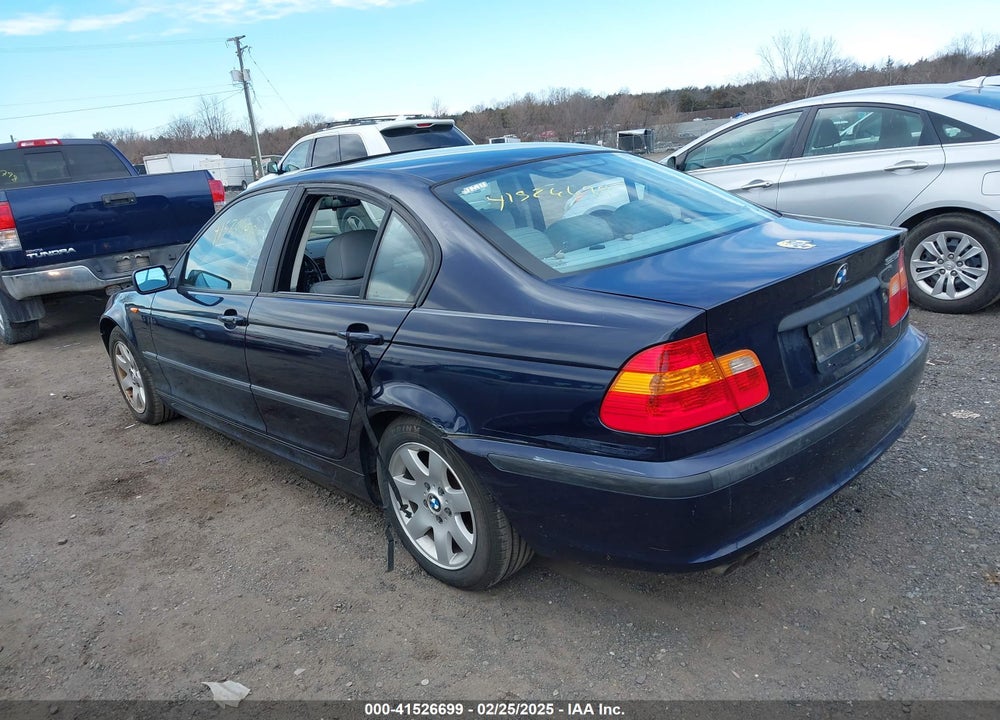 2003 BMW 325I VIN: WBAEV33413PD57254