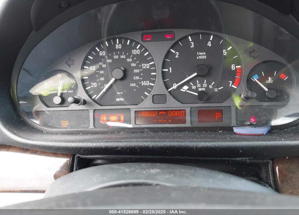 2003 BMW 325I VIN: WBAEV33413PD57254