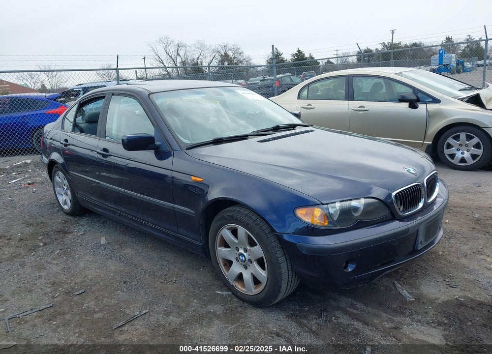 2003 BMW 325I VIN: WBAEV33413PD57254