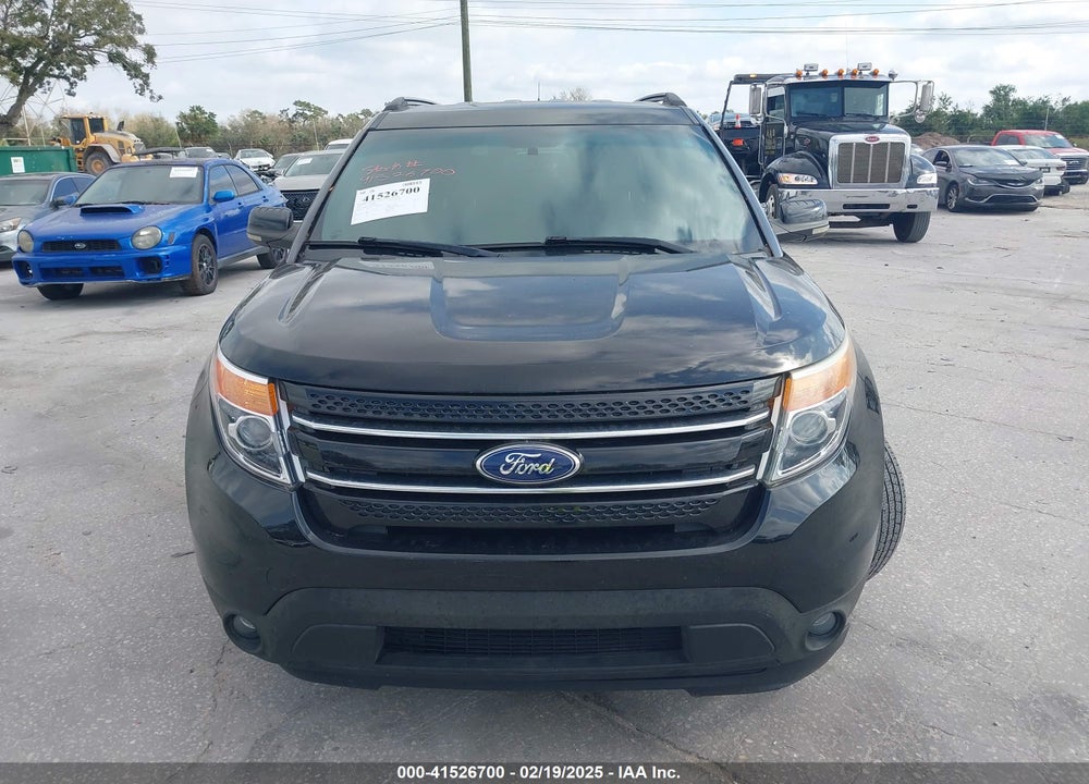 2012 FORD EXPLORER LIMITED VIN: 1FMHK7F81CGA48763