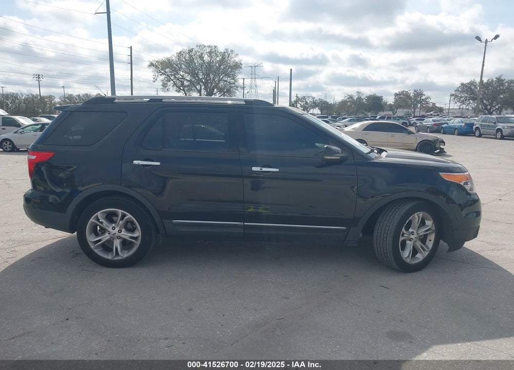 2012 FORD EXPLORER LIMITED VIN: 1FMHK7F81CGA48763