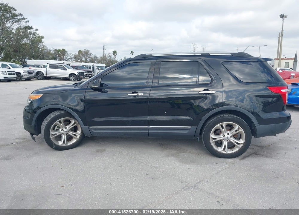 2012 FORD EXPLORER LIMITED VIN: 1FMHK7F81CGA48763