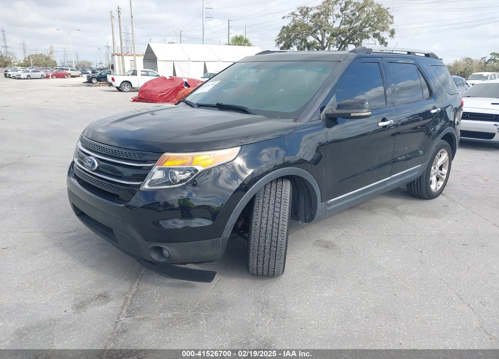 2012 FORD EXPLORER LIMITED VIN: 1FMHK7F81CGA48763