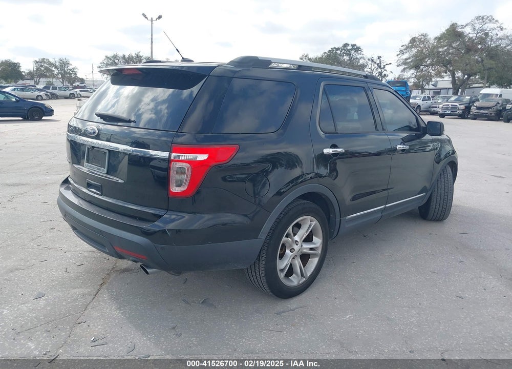 2012 FORD EXPLORER LIMITED VIN: 1FMHK7F81CGA48763