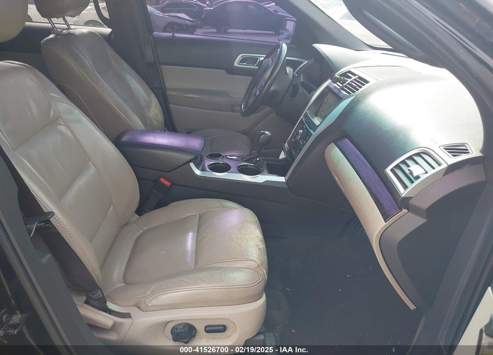 2012 FORD EXPLORER LIMITED VIN: 1FMHK7F81CGA48763