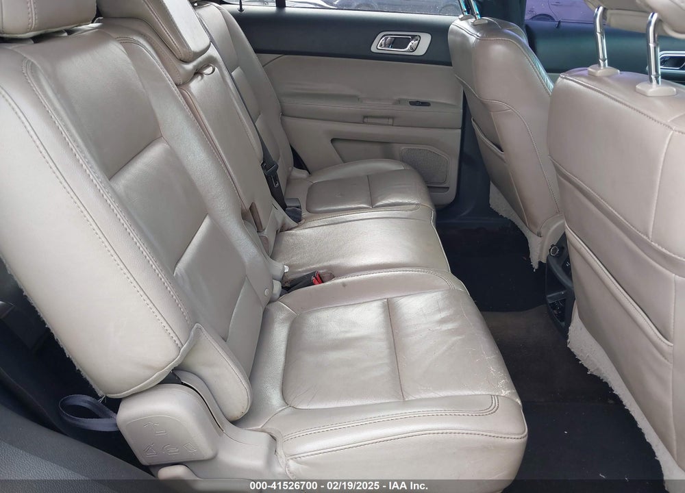 2012 FORD EXPLORER LIMITED VIN: 1FMHK7F81CGA48763