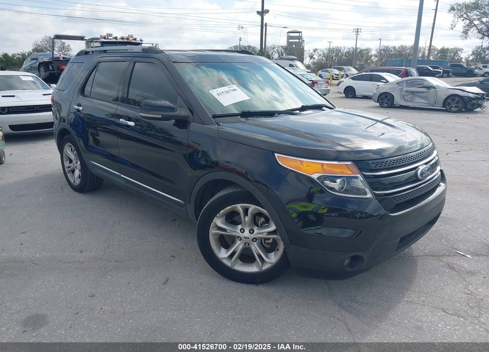 2012 FORD EXPLORER LIMITED VIN: 1FMHK7F81CGA48763