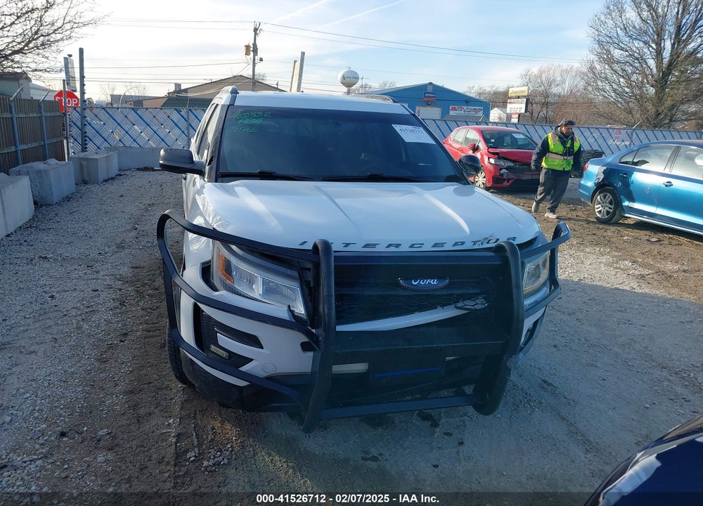 2016 FORD POLICE INTERCEPTOR VIN: 1FM5K8AT7GGA78375