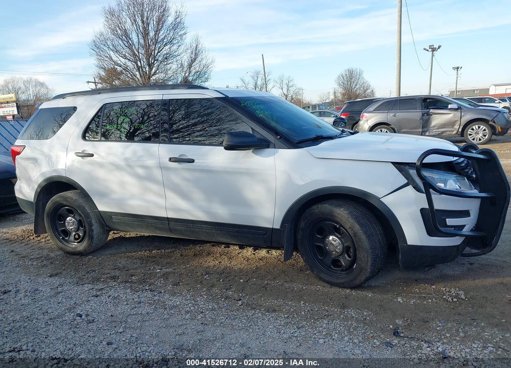 2016 FORD POLICE INTERCEPTOR VIN: 1FM5K8AT7GGA78375