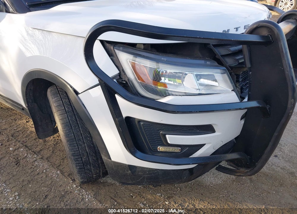 2016 FORD POLICE INTERCEPTOR VIN: 1FM5K8AT7GGA78375