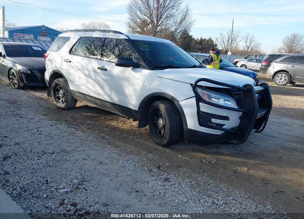 2016 FORD POLICE INTERCEPTOR VIN: 1FM5K8AT7GGA78375