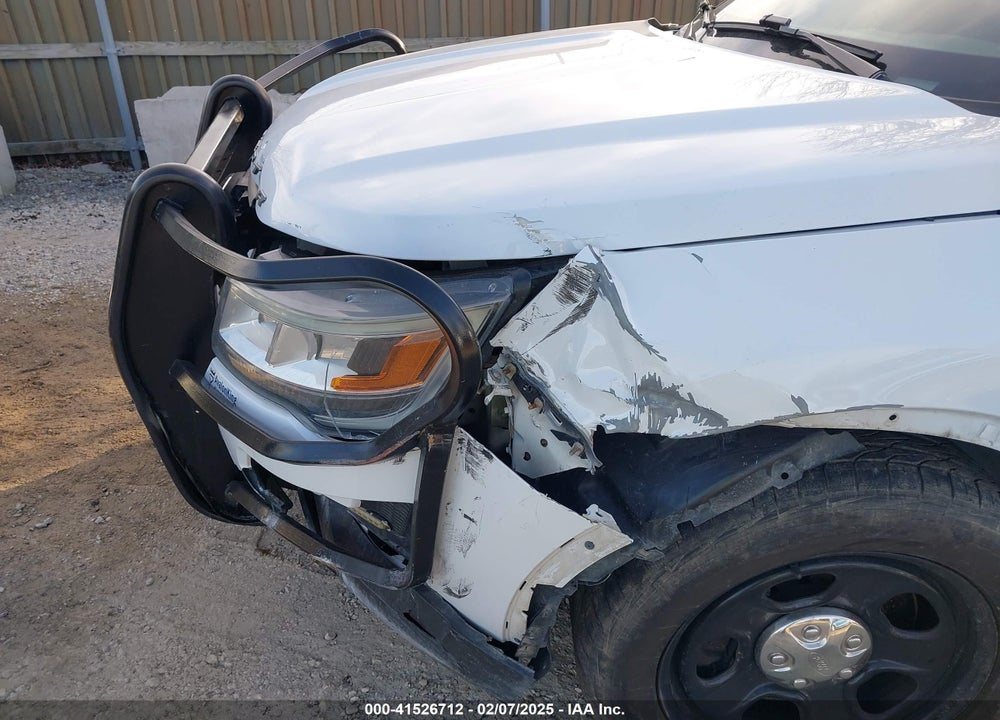 2016 FORD POLICE INTERCEPTOR VIN: 1FM5K8AT7GGA78375