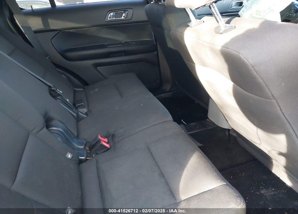 2016 FORD POLICE INTERCEPTOR VIN: 1FM5K8AT7GGA78375