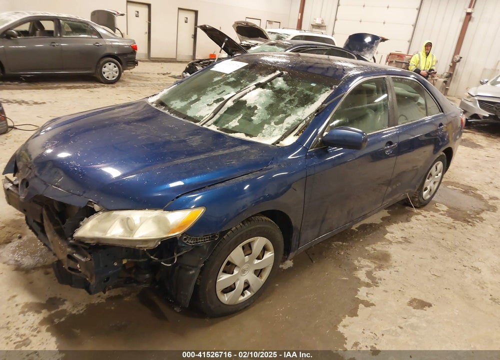 2009 TOYOTA CAMRY LE VIN: 4T4BE46K39R097759