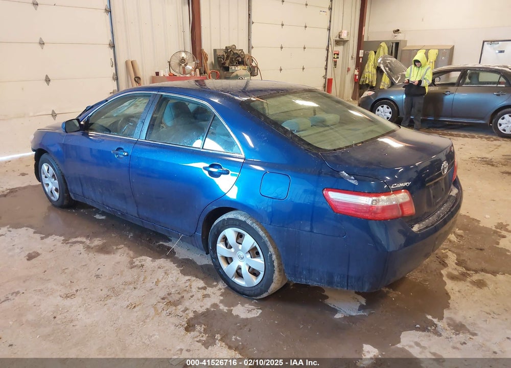 2009 TOYOTA CAMRY LE VIN: 4T4BE46K39R097759