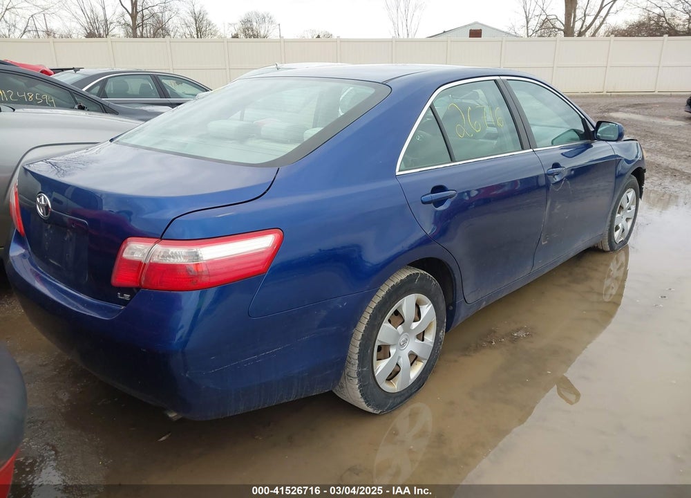 2009 TOYOTA CAMRY LE VIN: 4T4BE46K39R097759