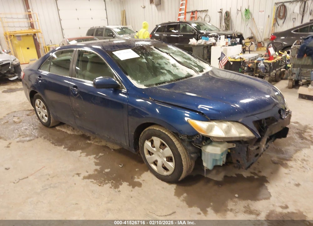 2009 TOYOTA CAMRY LE VIN: 4T4BE46K39R097759