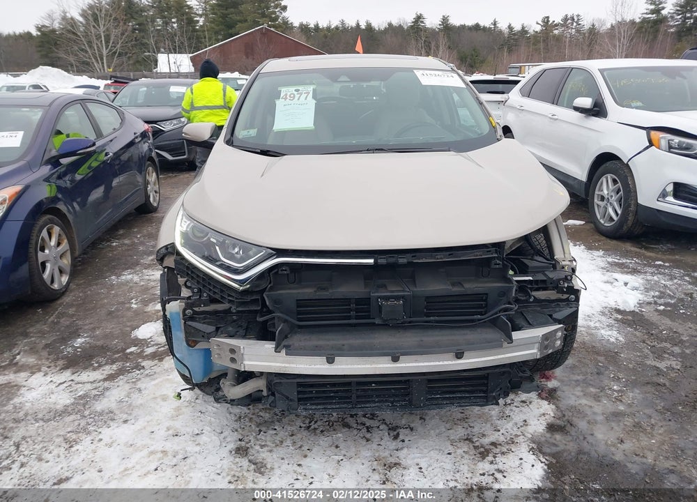 2017 HONDA CR-V EX-L/EX-L NAVI VIN: 5J6RW2H83HL068955